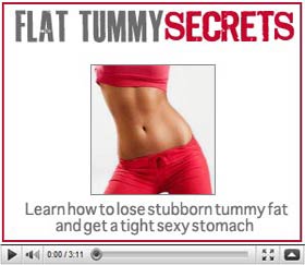 flat tummy