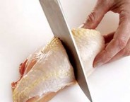 calories in chicken