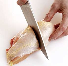 calories in chicken