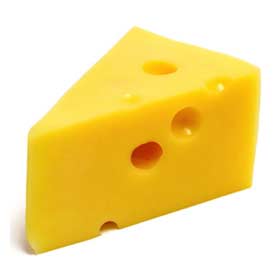 calories in cheese