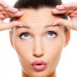 Running causes wrinkles?