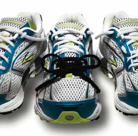 running shoes