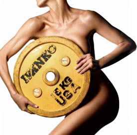 weight training for women