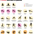Yoga poses for beginners