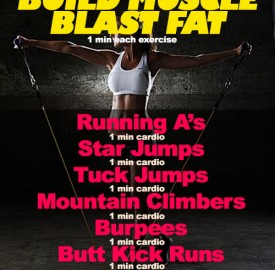 Blast Fat Build Muscle