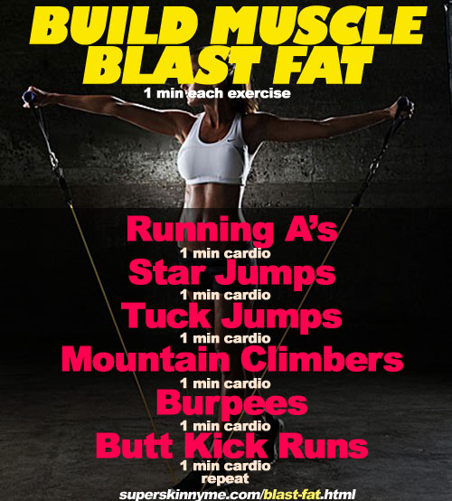 Blast Fat Build Muscle