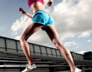 cardiovascular exercise to work glute muscles